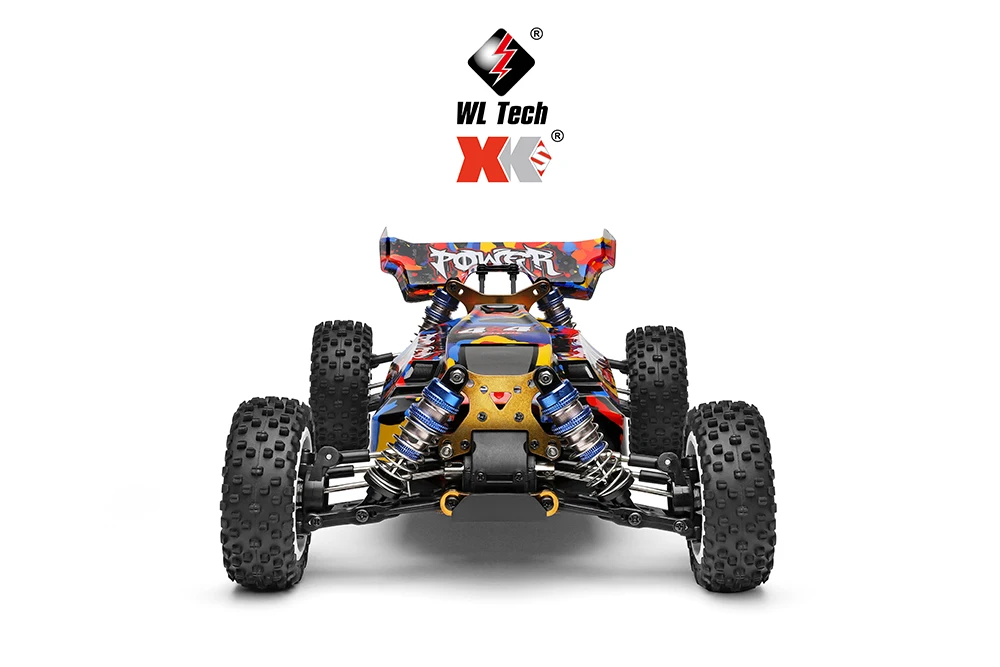 Wltoys 124007 RC Car - High Speed 4WD off-Road Racing
