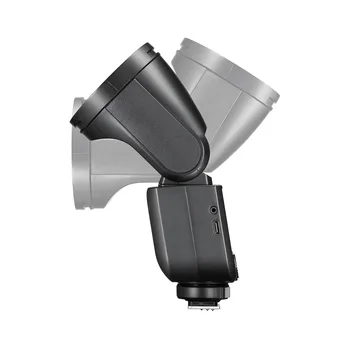 Godox V1 Mid Round Head Camera Flash 2.4G TTL HSS 1/8000s Rechargeable Speedlite for Canon Nikon Sony Fuji Olympus Panasonic detail image