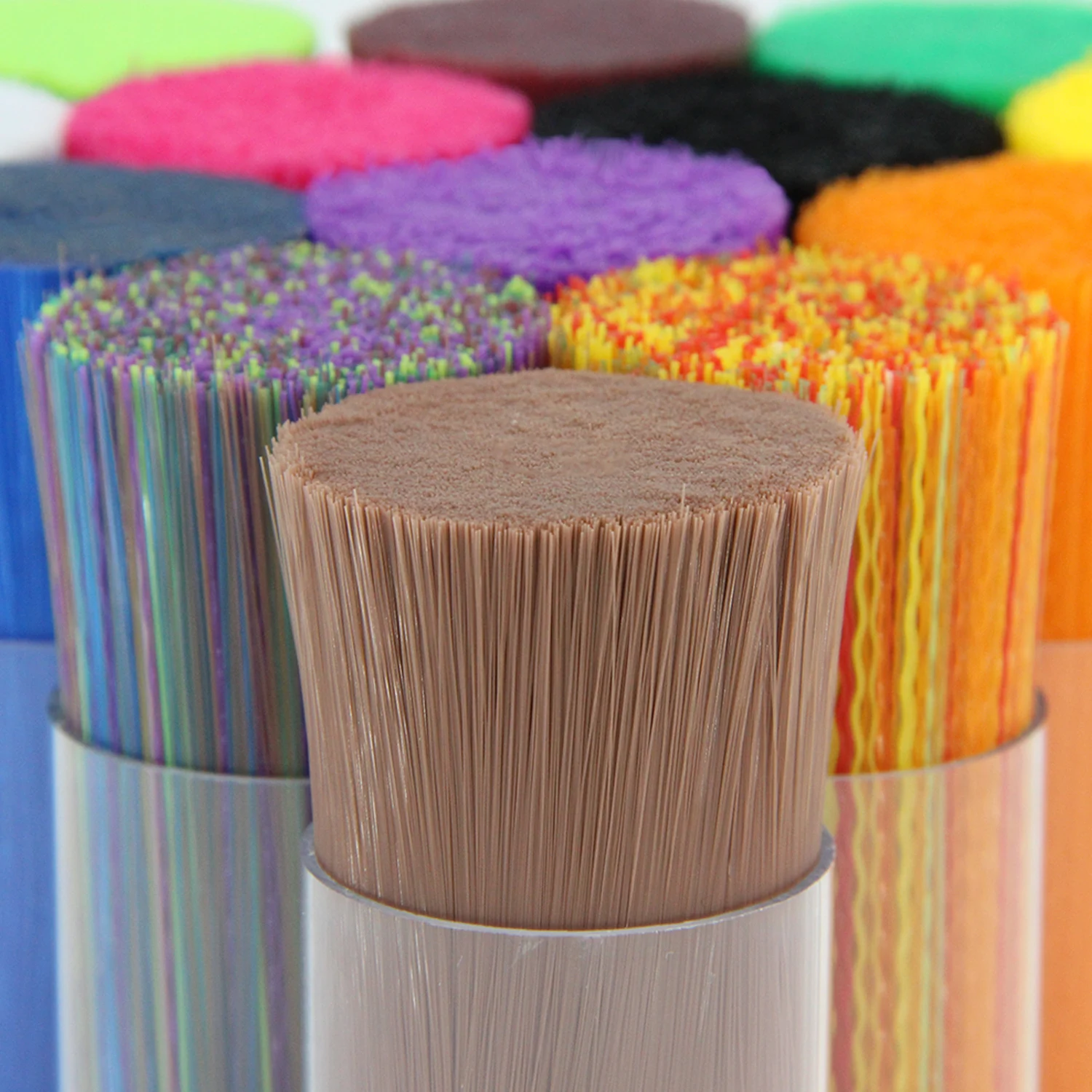 Competitive PP Mono Filaments Polypropylene Fiber or PBT Bristle for Disposable Hotel Toothbrush Travel Tooth Brushes