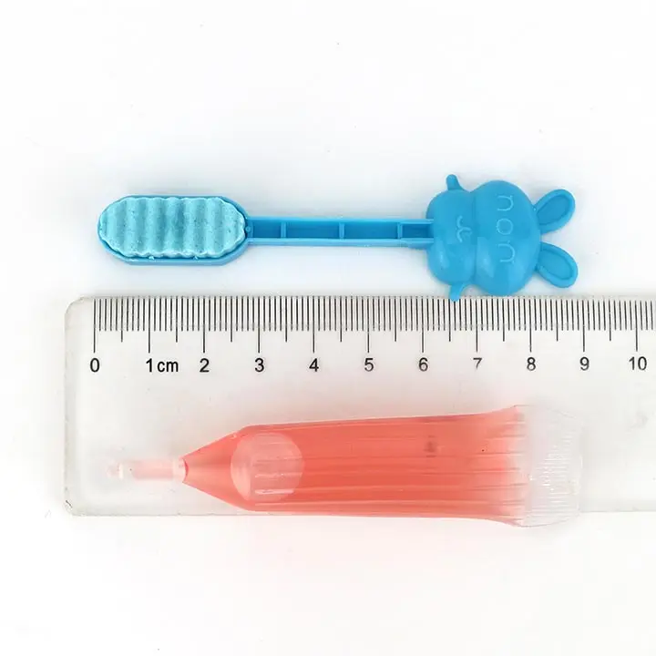 toothbrush tablet candy