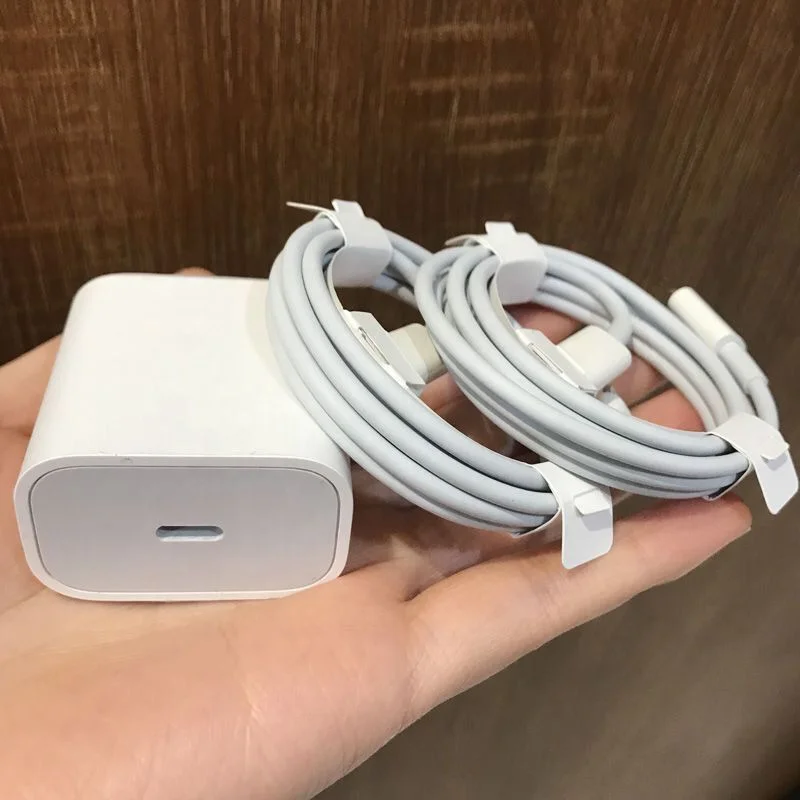 Адаптер зарядного устройства Type-C 20 Вт