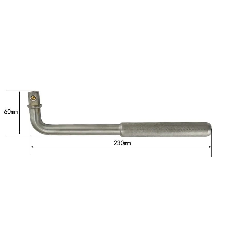 Rust Resistance Corrosion Resistance 304 Stainless Steel Socket Wrench Adapter Low - Intensity Magnetism Offset Handle details