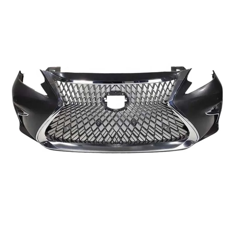 Saivis Upgrade Auto Part Front F-Sport Style LS Conversion Bumper Grille For 2013-2015 LEXUS ES200