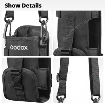 Godox CB-57 CB57 Photography Portable Outdoor Flash Shoulder Straps Bag for Godox Outdoor Flash AD200 AD200pro detail image