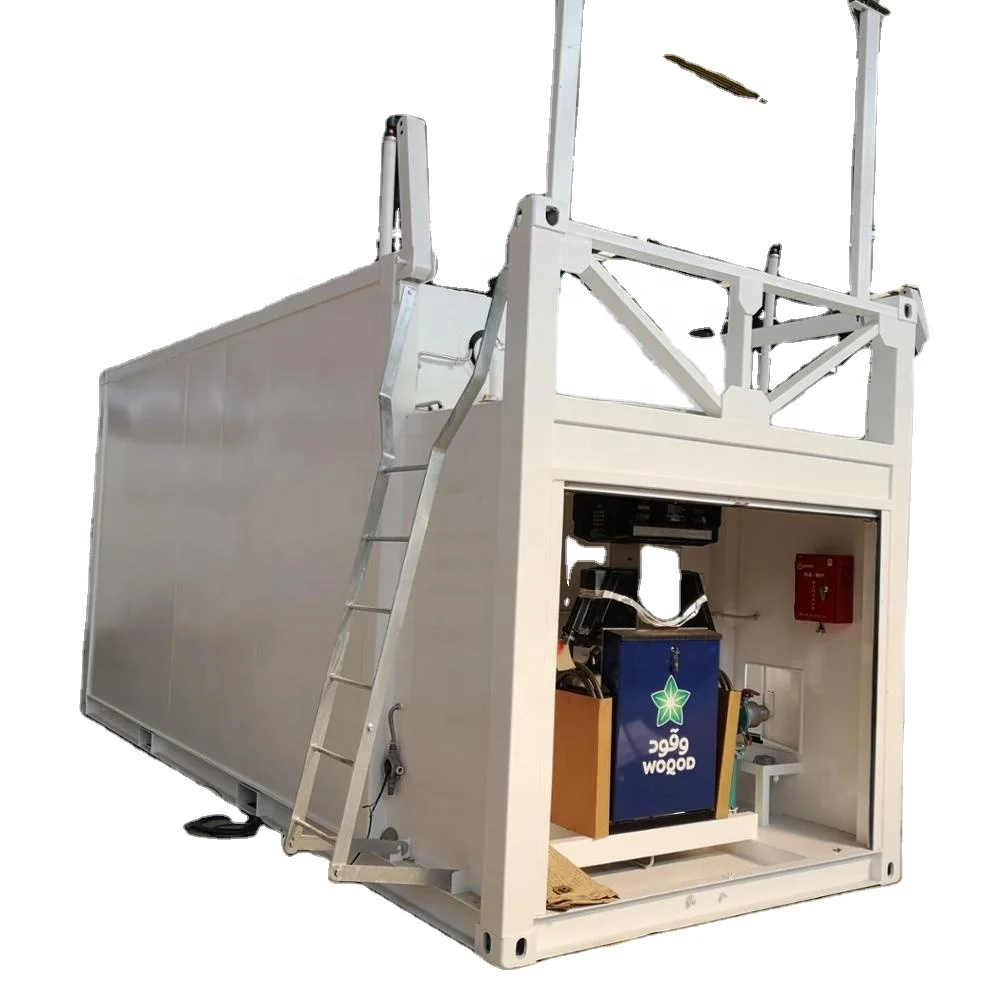 20ft And 40ft Mobile Container Diesel Self Bunded Fuel Tank For Sale