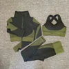 3 piece Set  Grass green