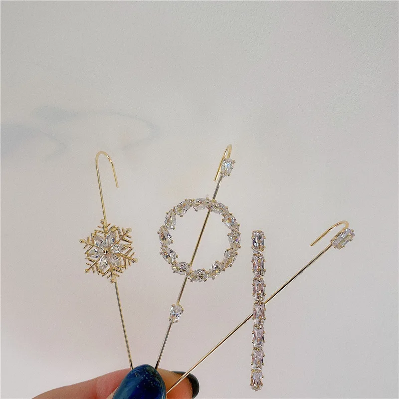 10 Paia Di Orecchini A Clip Da Donna, Placcati Oro, Senza Fori, Con Motivi Di Farfalle, Fiori, Perle E Zirconi, Ipoallergenici, Set Bijoux Moda