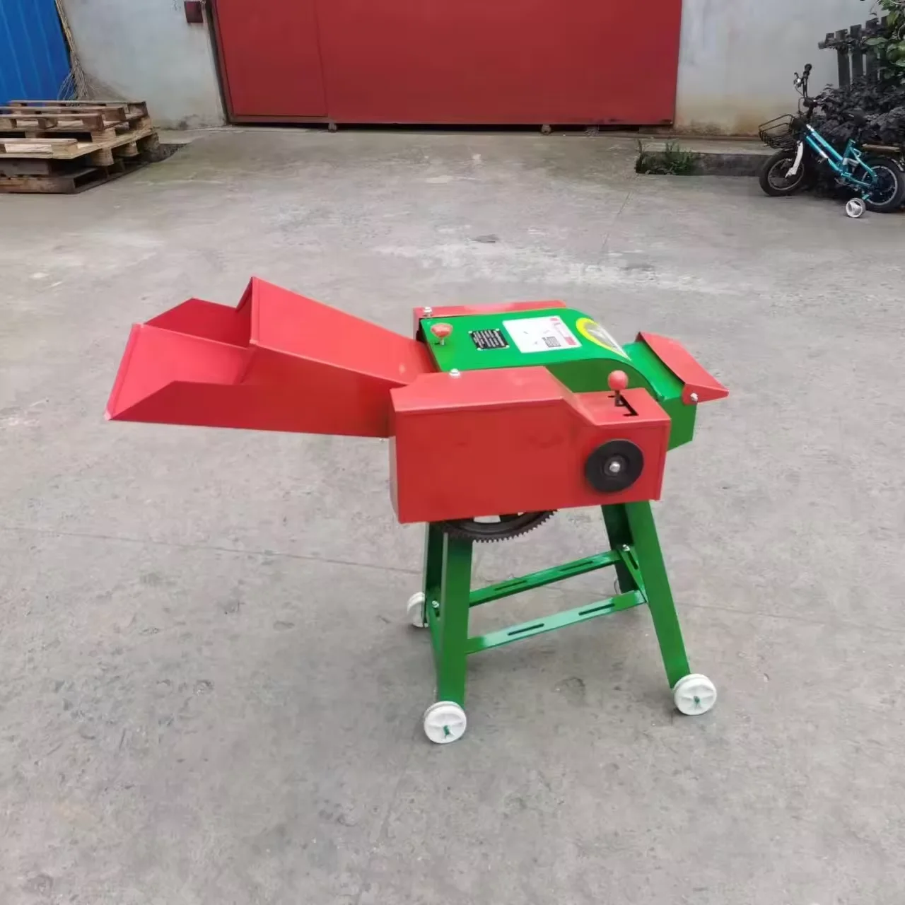 Small Grass Chopper/small Chaff Cutter/small Silage Chopper Machine Cheap Price Chaff Cutter Straw Corn Silage Chopper for Sale