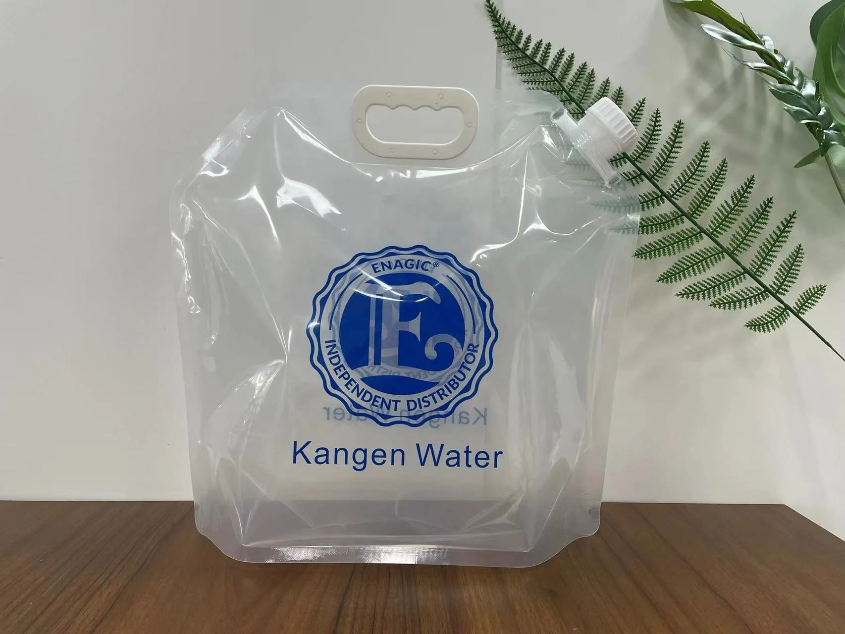 Kantong Air Kangen Transparan 10 Liter Bebas Bpa Kapasitas Besar dengan  Pegangan Kuat