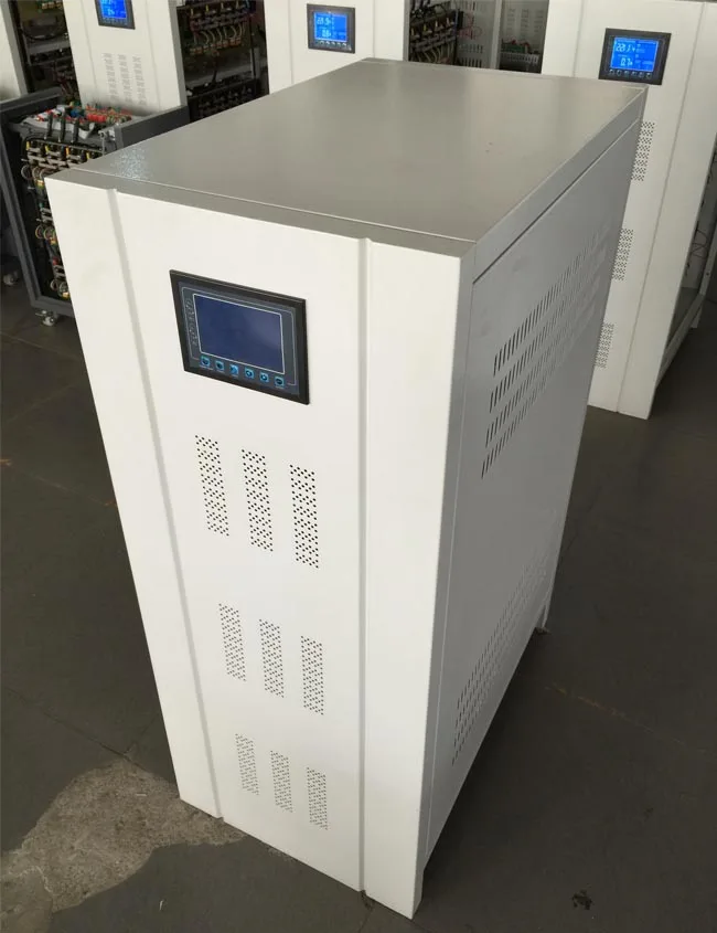 good 200kva Static Ac Automatic Voltage Regulator AVR Three Phase SCR Voltage Stabilizer