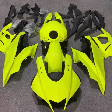 For YAMAHA YZF300 R3 2019 2020 2021 2022 Customized Plastic Motorcycle Fairing Kit Customized ABS Plastic Fairing Kit