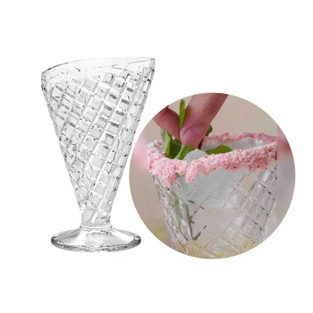 New Fashion Design Clear Alaska Glass Cup Bar Wine Juice Beverage Drinking Glass Cup In Bulk Wholesale