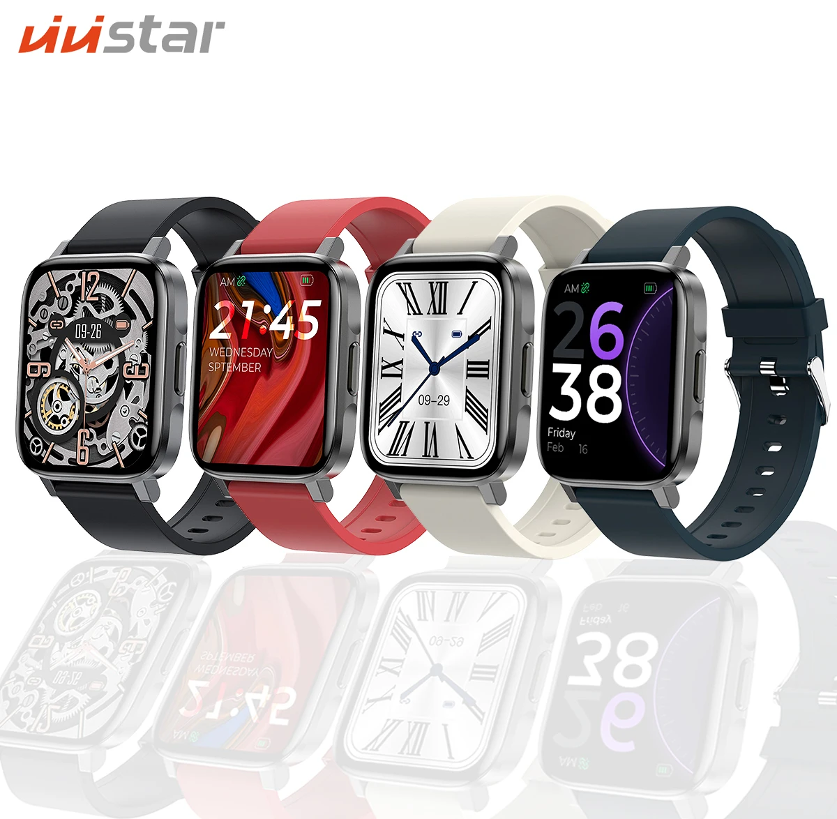 VF60 Smart Watch - Advanced Monitoring & IP68 Waterproof