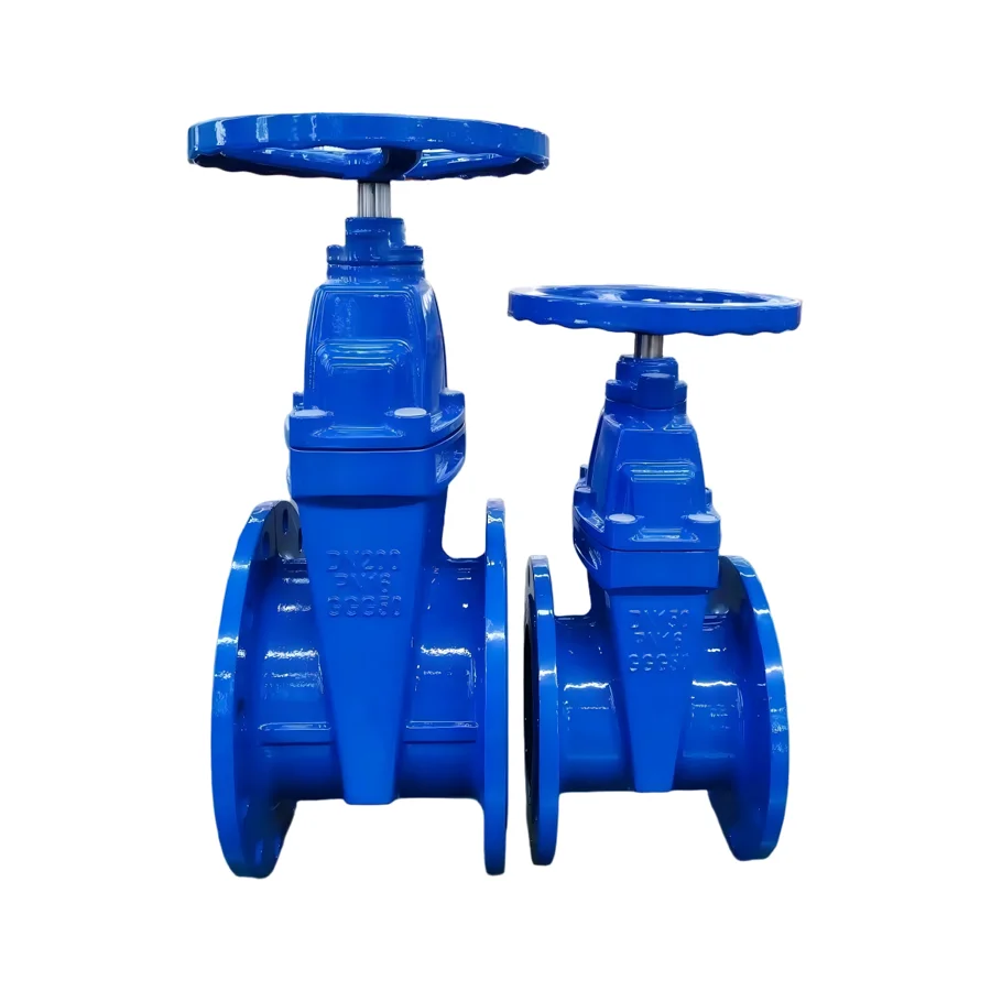 German DIN Dark Stem Resilient Seated Gate Valve | Industrial Hydraulic Control & Pressure Regulation | With Installation Guide