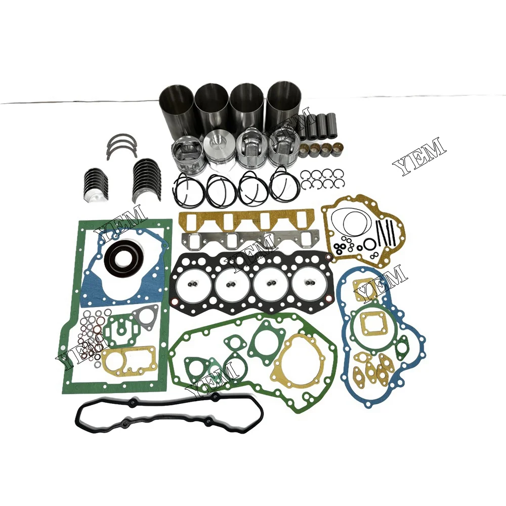 Overhaul Kit With Bearing Set Fit for Mitsubishi S4F Engine 3