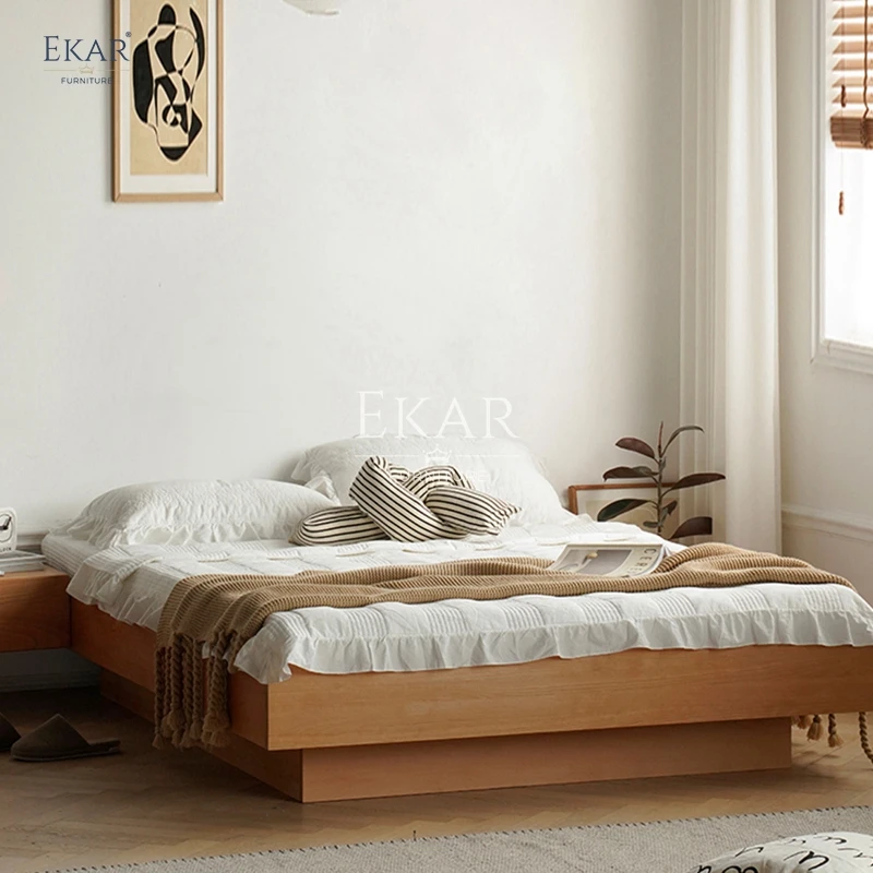 product new design modern furniture bedroom wooden bed-61