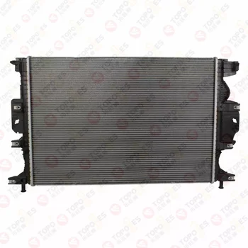 Topones For Ford Auto Parts Radiator Assembly OEM DG9Z8005K For Ford Fusion 2.5L 1.5L 1.6L. 2.0L W/O HYBRID