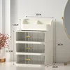 Portalápices de 3 capas: blanco leche cálido