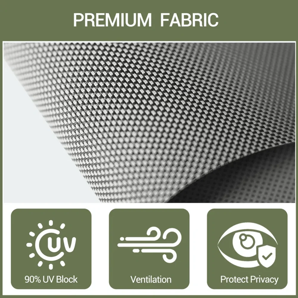 Motorised Ziptrak Blinds (6)