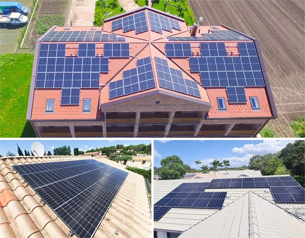 Full Black Module Trina All Black 400W - 415W Monocrystalline Silicon Photovoltaic Full ...