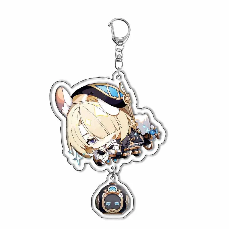 Genshin 39 Styles Anime Acrylic Keychain - New Characters