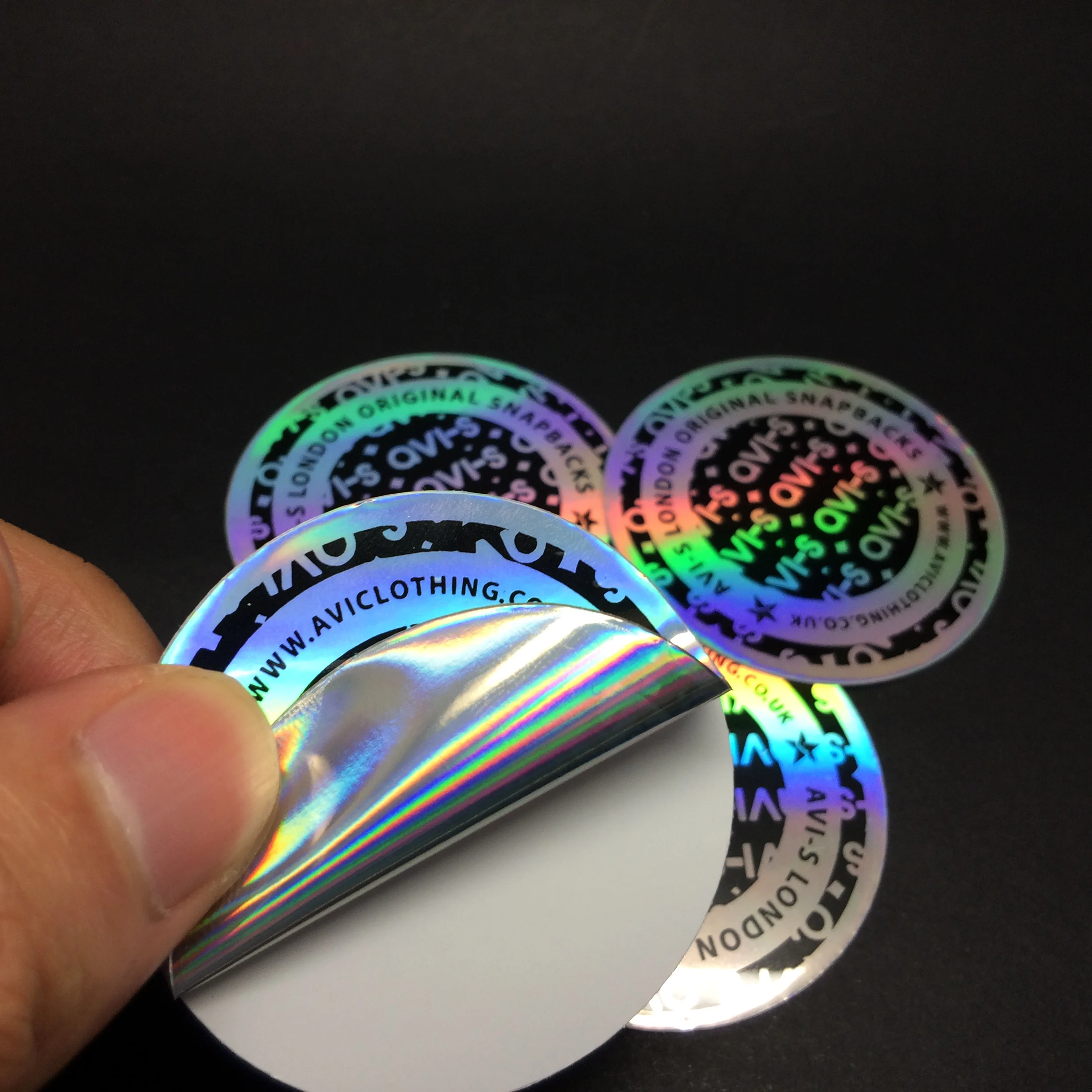 Custom Waterproof Hologram Qr Code 