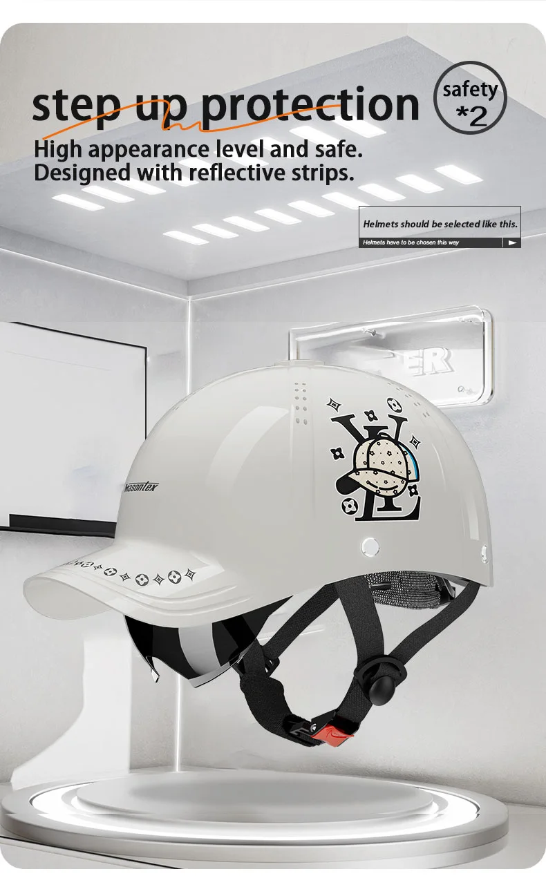 Factory Direct OEM/ODM Supplier Ready Stock & Wholesale Customized Products Available Baseball Riding Helmet