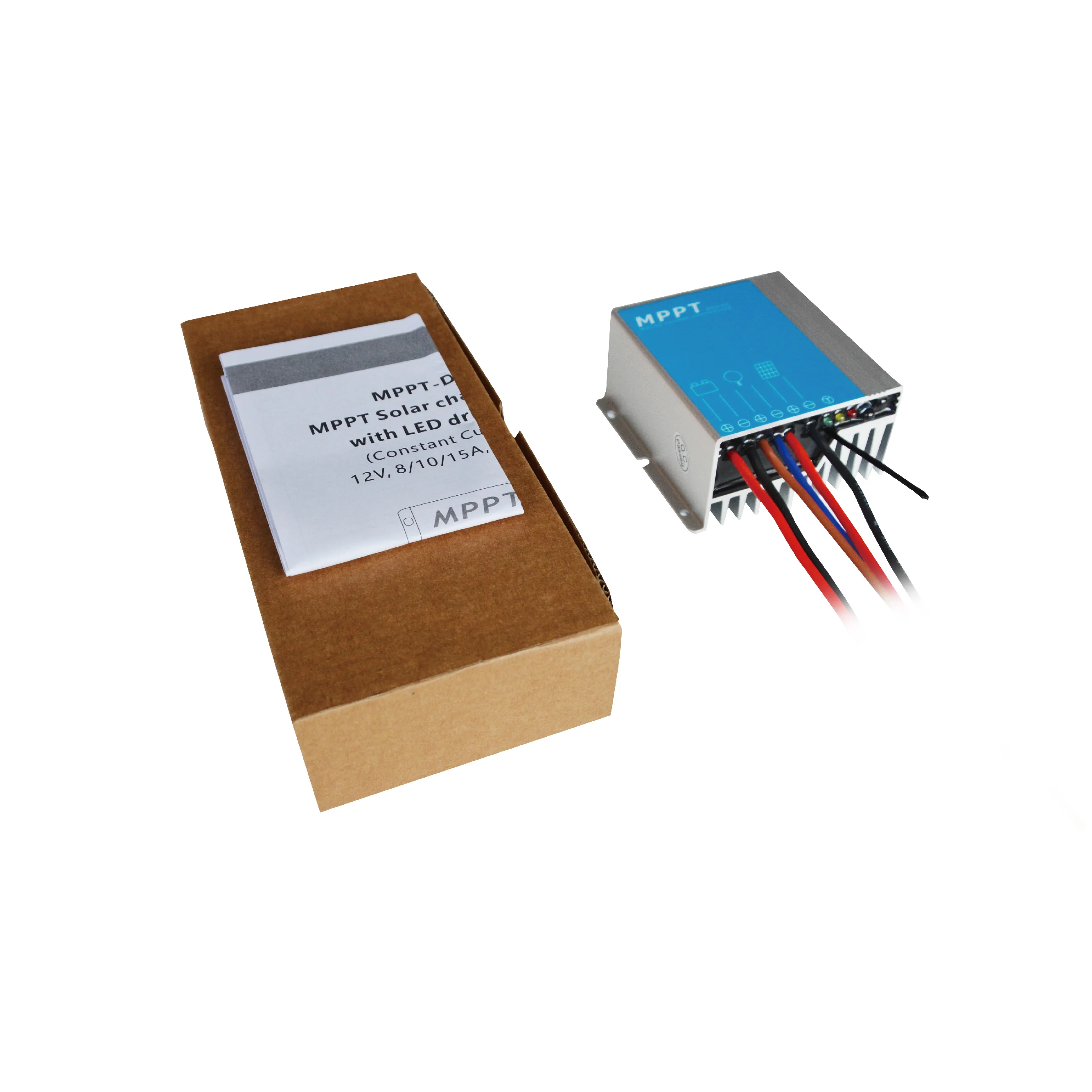 Lumiax 15A 12V waterproof mppt solar street light controller for lighting lithium battery from China supplier