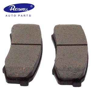 New Original Quality Car Ceramic Formula Rear Disc Brake Pads 04466-60140 for Toyota Land Cruiser Prado 120 Mitsubishi Pajero