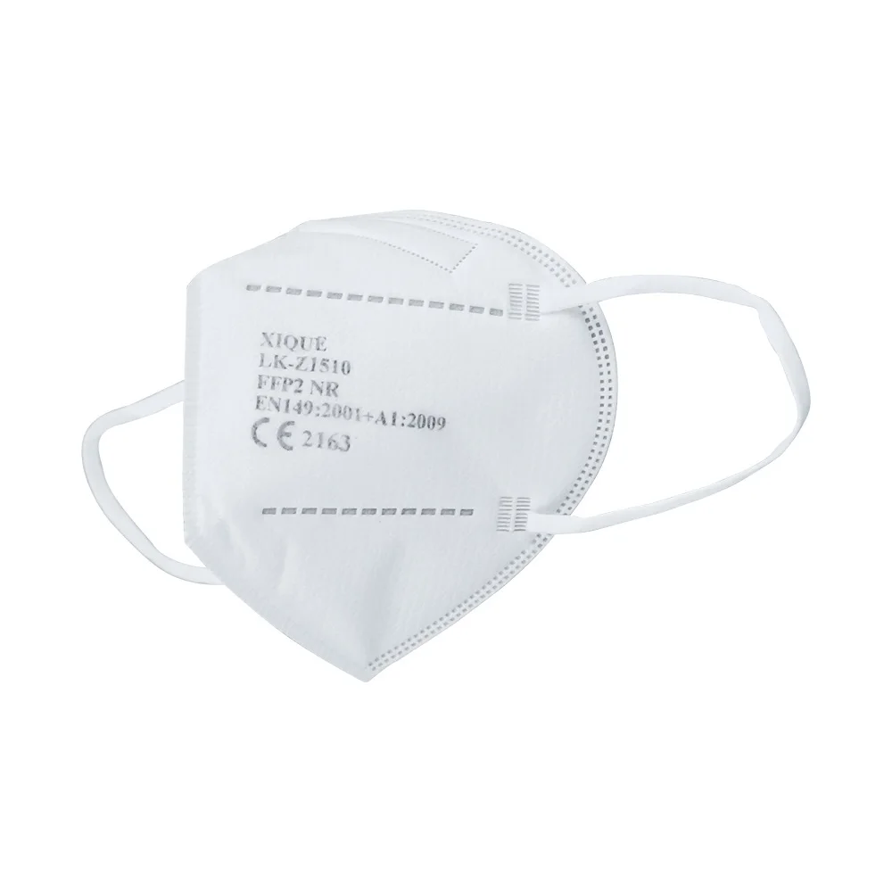 
Lekang Xique LK-Z1510 Hot Selling Half Face Cover PFE 95% Disposable Folding Protective FFP2 Mask with CE 