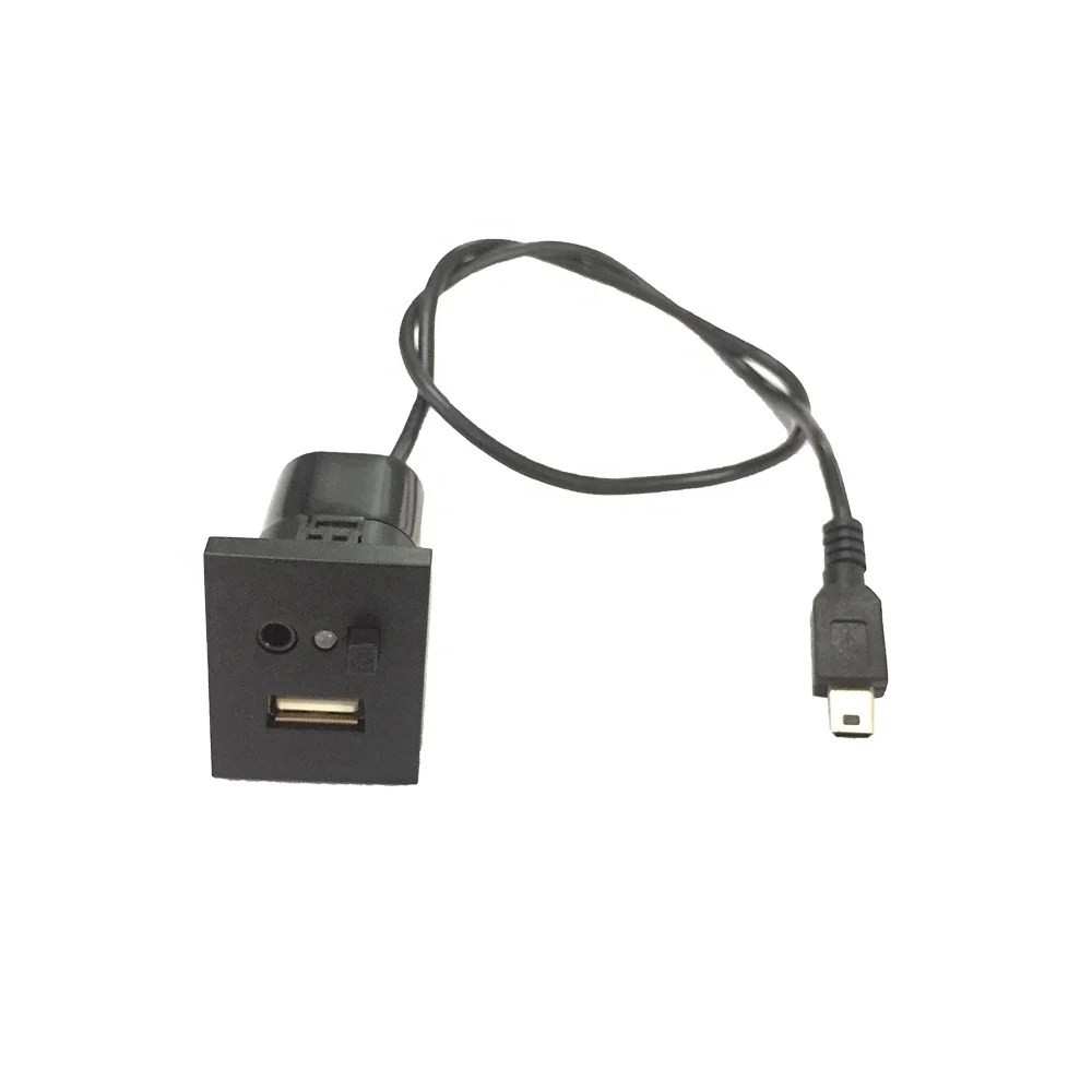 Как подключить флешку, если в магнитоле нет USB порта - 