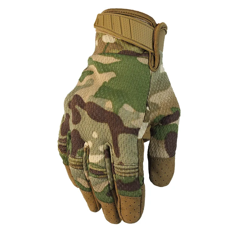 
Army genuine cowhide Leather Short glove 