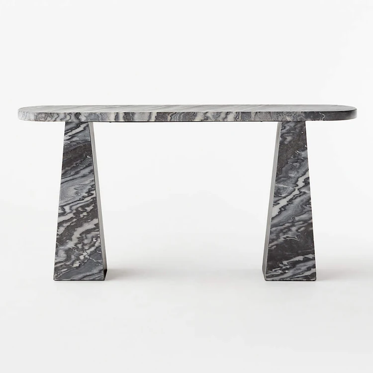 Modern Console Entryway Tables Living Room Italian Nordic Antique Hallway Moderne Luxury Black Marble Console Table