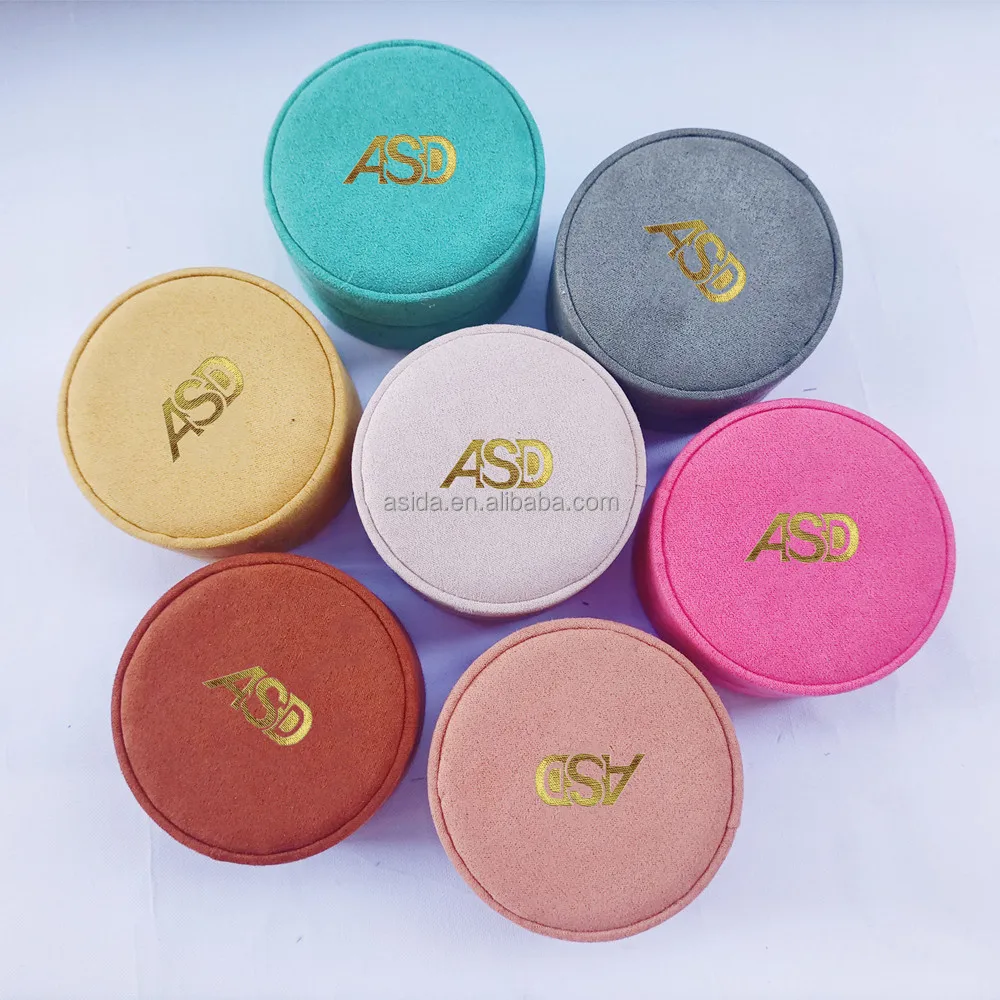 Custom Jewelry Box With Foam Insert Ring Pendant Earrings Necklace Case