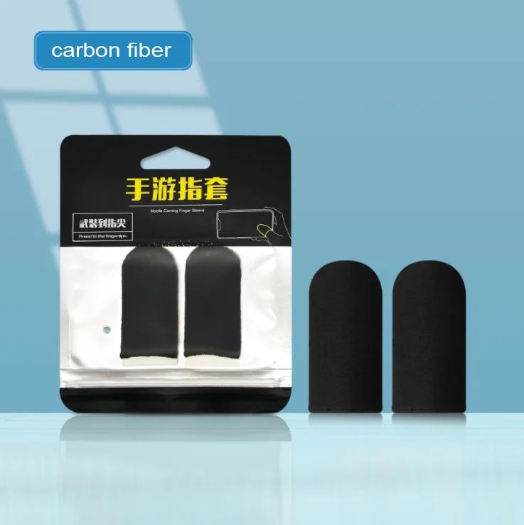 Противоскользящий пот Профессиональный сенсорный экран для мобильного телефона игровой чехол для пальца