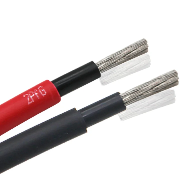 Solid Single Core PV Cable H1Z2Z2-K 4mm 6mm 10mm Solar Cable National Insulation Standard PV Wire DC Wire