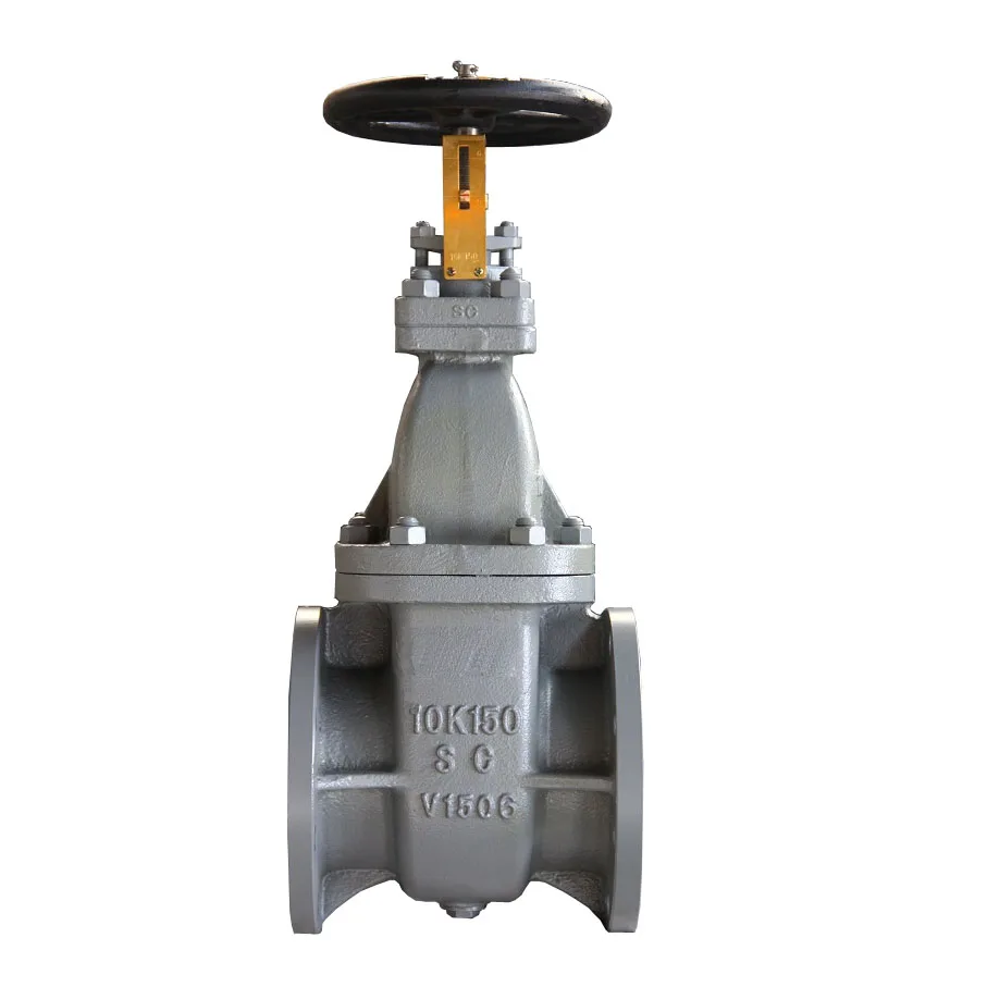 JIS 10K Cast Iron Bronze Trim Gate Valve for Marine
