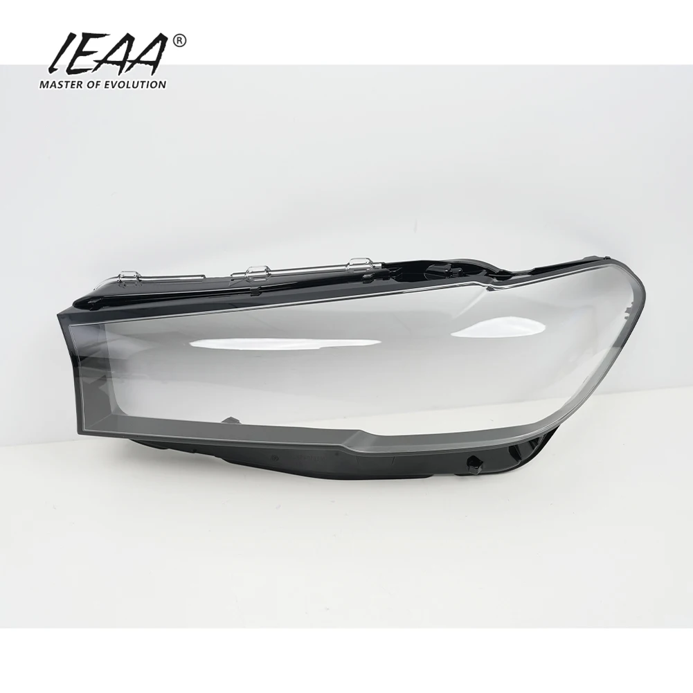 IEAA Car Headlight Cover Headlight Glass for BMW 5 Series G30 LCI 2020-2023 Light Lens Cover Headlight Shade Lens Cover