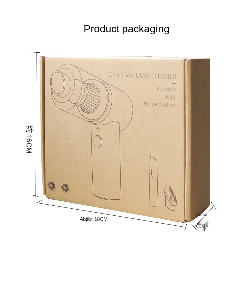 Автомобильный пылесос