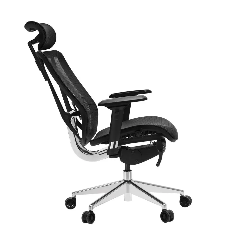 Vaseat High-End Executive Ergonomic Armchair Modern Design With Full Mesh Metal Fabric Office Chair Full Mesh