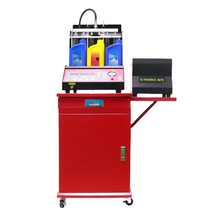 CE certified Fuel Injection System Testing Machine Fuel Injector Cleaner For All Cars