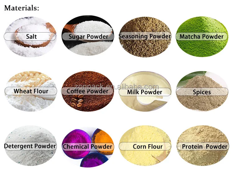 Automatic Premade Zipper Pouch Packaging Chilli Powder/Spice/Coffee Powder Doypack Packing Machine