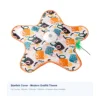 1200mAh Eco-friendly Starfish Mouse Model with Protection Board