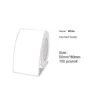 Blanc-50*80mm