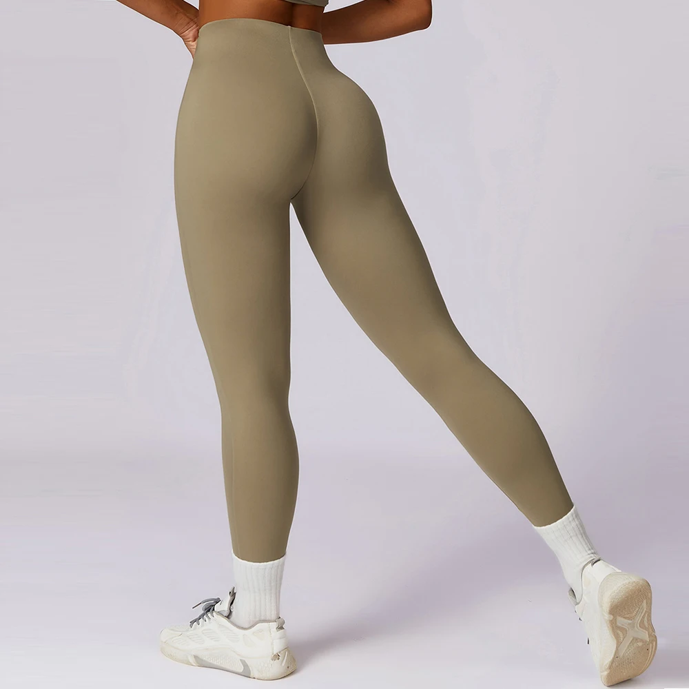 2025 Butt Lift Workout Compression Sportswear High Waisted Leggings Women Plus Size Activewear Spandex Leggings With logo