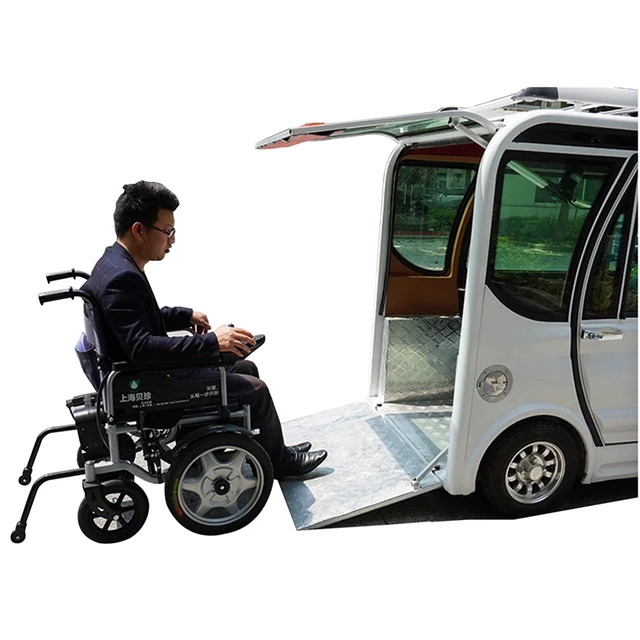 New Wholesale EN12184 Certificate Cheap Safety Low Speed Long Range Mini Electric Car Disabled