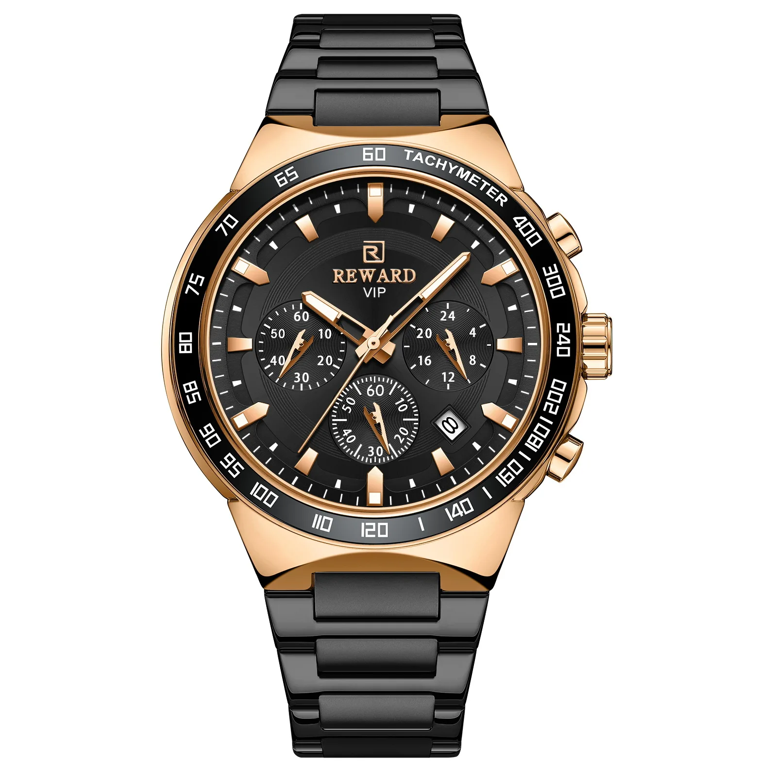 Oval Chronograph Quartz Men's Watch OM-449119