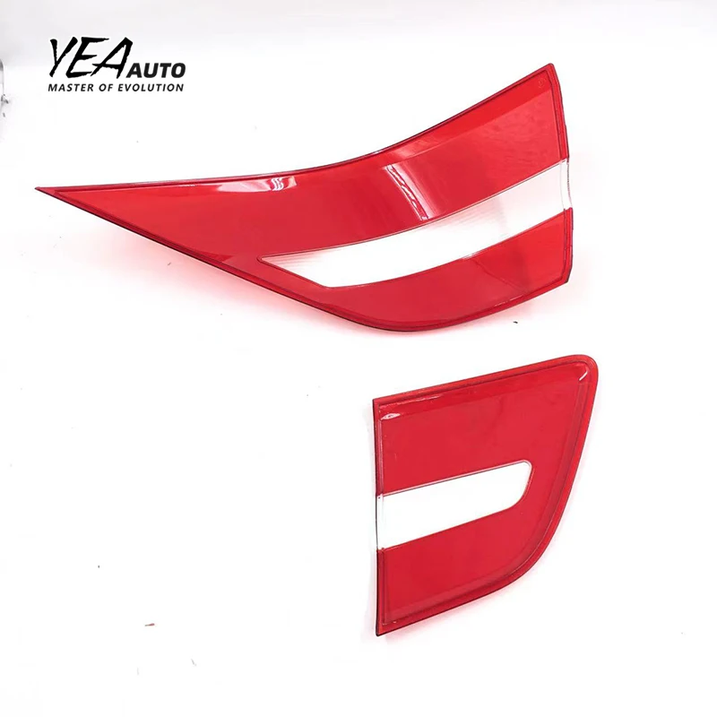 YEA AUTO Car taillight lampshade cover lens lamp for Mercedes Benz ML class ML350 W166 taillamp lens cover 2012-2015