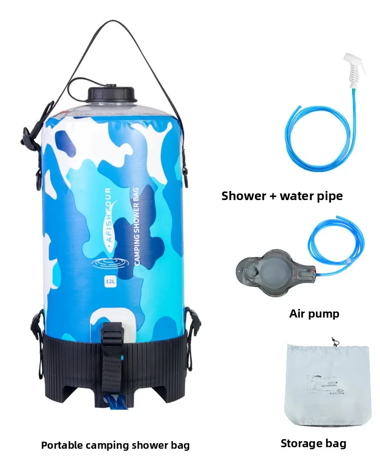 backpack for hanging in showers camping traveling 12 Pcs Mesh Shower Caddy Portable 12.2 x 10.24 Large Gym Shower Bag Bulk with Zipper Quick Dry Shower Bag Toiletry and Bath Organizer Swimming Travel College 20L Solar Shower Bag for