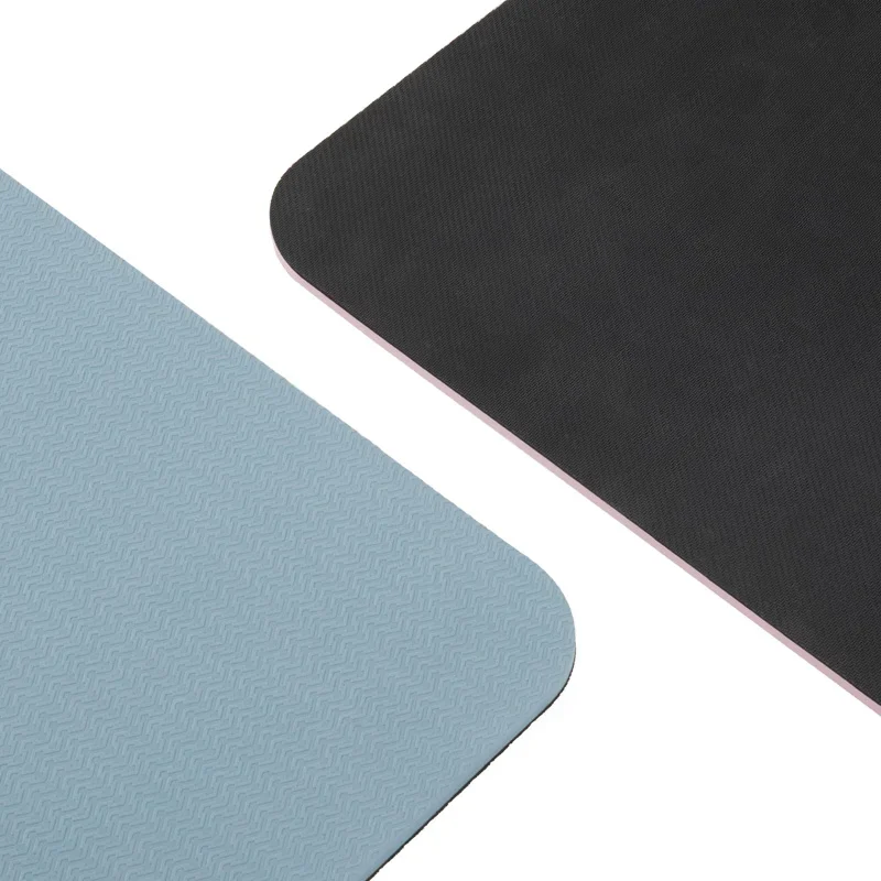 Custom 5mm Eco Friendly Anti Slip Pilates Natural Rubber Tpe Yoga Mat